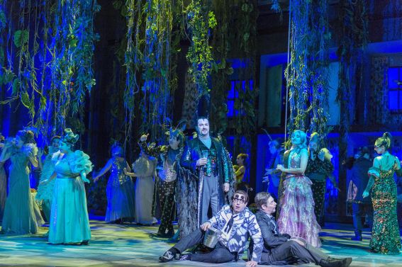 Die Fledermaus Foto: Thilo Beu